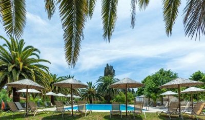 През Септември: 7 нощувки със закуски и вечери в хотел Silver Bay 3*, о.Корфу, Гърция!