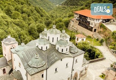 За 1 ден до Крива паланка и Осоговския манастир: транспорт и екскурзовод