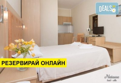 Нощувка на база HB в Villa Natassa 2*, Пахис, о. Тасос