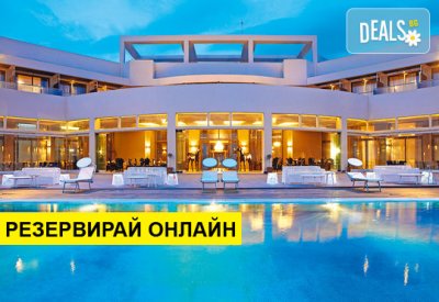 3+ нощувки на база HB, FB в Grecotel Egnatia Luxury Hotel 4*, Александруполис, Северна Гърция