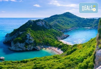 Мини почивка на о. Корфу, Гърция: 3 нощувки и закуски в хотел 3*, възможност за транспорт