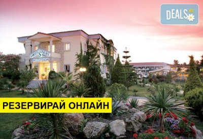 Нощувка на база HB в Tresor Sousouras Hotel (ex.Hanioti Palace) 4*, Ханиоти, Халкидики