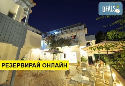 Нощувка на база BB в Agios Nikitas Hotel 2*, Лефкада, о. Лефкада