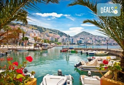 Почивка в Саранда, Албания: 5 нощувки със закуски и вечери в х-л 4*, транспорт