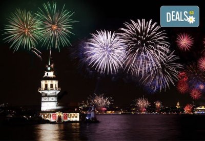 Нова година 2019 в Истанбул, Турция: 2 нощувки със закуски в хотел 2/3*, транспорт