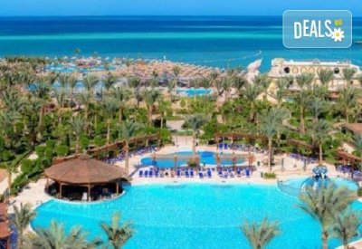 Почивка в Египет, Хургада: самолетен билет, 7 нощувки All Inclusive в хотел 5*, трансфери, водач