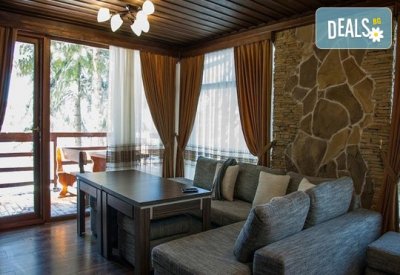 01.07 - 31.08 във Вилно селище Романтика форест 2*, Батак! Нощувка, релакс център
