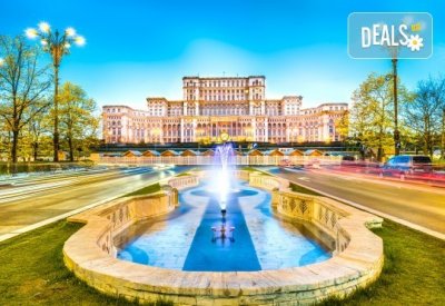 Екскурзия до Синая и Букурещ, Румъния: 2 нощувки със закуски, екскурзовод и транспорт