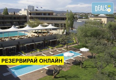 Нощувка на база BB, HB в Alexander Beach Hotel & Spa 4*, Александруполис, Северна Гърция