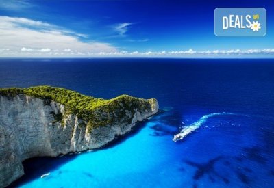 Септемврийски празници на о. Закинтос: 3 нощувки със закуски, транспорт