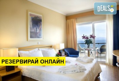Нощувка на база BB,HB в Egnatia City Hotel & Spa 4*, Кавала, Северна Гърция