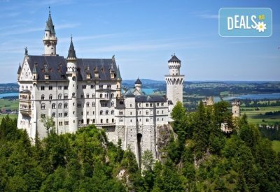 Баварски замъци и Швейцария: 7 нощувки със закуски, хотели 2/3 *, таранспорт и екскурзовод