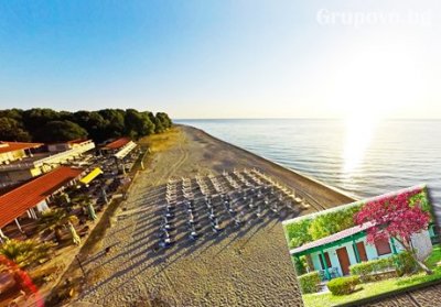 1 - 24 Септември на брега на морето в Гърция! All Inclusive + басейн, чадър за плажа и анимация за деца в Olympion Zeus***, Олимпийска ривиера