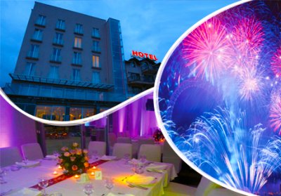 Нова година в Ниш! Tранспорт, 2 нощувки със закуски и вечери + празничен куверт в хотел Aleksandar 3*