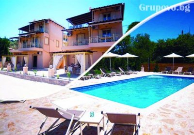 Септември на о. Лефкада, Гърция в Gea Villas - Нощувка или нощувка и закуска + басейн за до четирима !