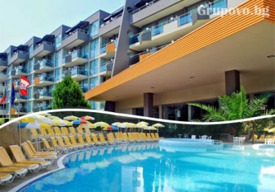 24.08 – 02.09 в Златни пясъци! Нощувка на база All Inclusive + басейн в хотел Екселсиор****