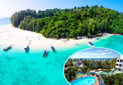 Самолетна екскурзия до о. Пукет, Тайланд! 7 нощувки със закуски в хотел Best Western Phuket Ocean Resort от Премио Травел.