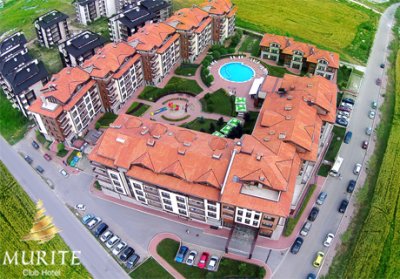 2, 3 или 5 нощувки, закуски, вечери, външен и вътрешен басейн + СПА зона в Мурите Клуб Хотел, край Банско