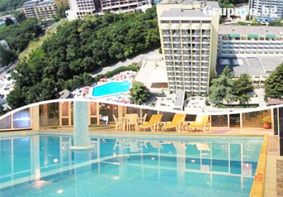 Септември в хотел Шипка 4*, к.к. Златни Пясъци. Нощувка на база All Inclusive + басейн и СПА