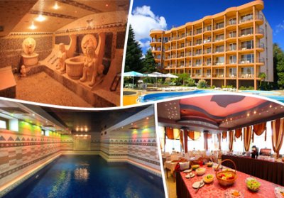 Нова година в Златни Пясъци! 3 нощувки на база All Inclusive на човек + гала вечеря в хотел Бона Вита