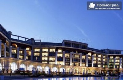 Нова Година в Lighthouse Golf & Spa Hotel 5*, Балчик. 3 нощувки + закуски и вечери за 2-ма в стая парк