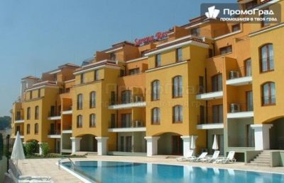 All inclusive в Серена Резиденс, Каваците за двама + дете до 11.99 г. в студио стандарт