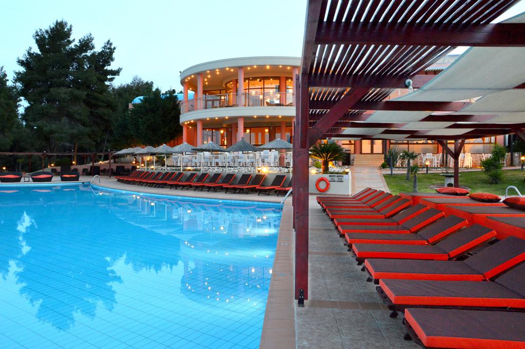Ранни записвания: 3 нощувки със закуски и вечери в хотел Alia Palace 5*, Халкидики, Гърция през Юни! - Снимка 9