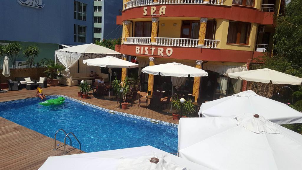 Еднодневен пакет + ползване на басейн в хотел Кантилена, Слънчев бряг - Снимка 9