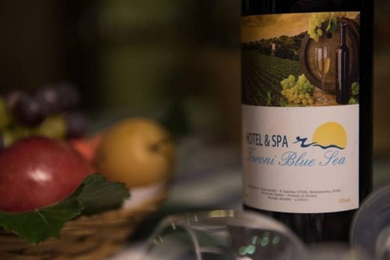 Toroni Blue Sea Hotel - Снимка 3