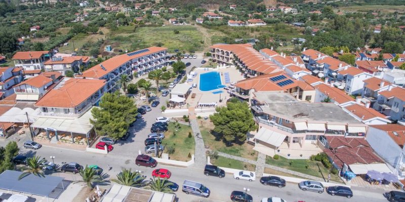 Toroni Blue Sea Hotel - Снимка 1