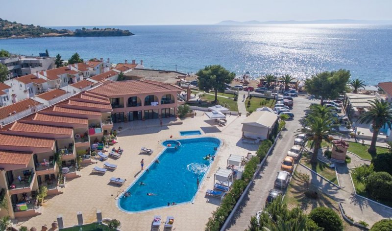 Toroni Blue Sea Hotel - Снимка 3