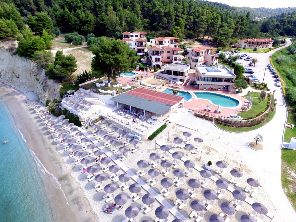 Ранни резервации: 3 нощувки със закуски и вечери в хотел Elani Bay Resort 4*, Халкидики, Гърция през Май и Юни! - Снимка 36