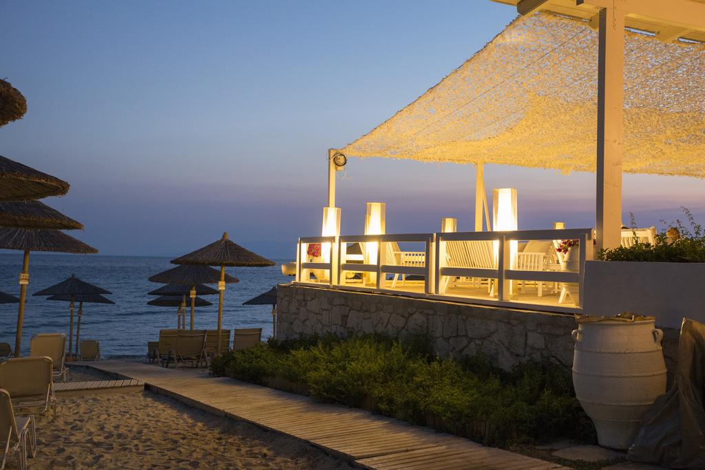 Ранни резервации: 3 нощувки със закуски и вечери в хотел Elani Bay Resort 4*, Халкидики, Гърция през Май и Юни! - Снимка 20