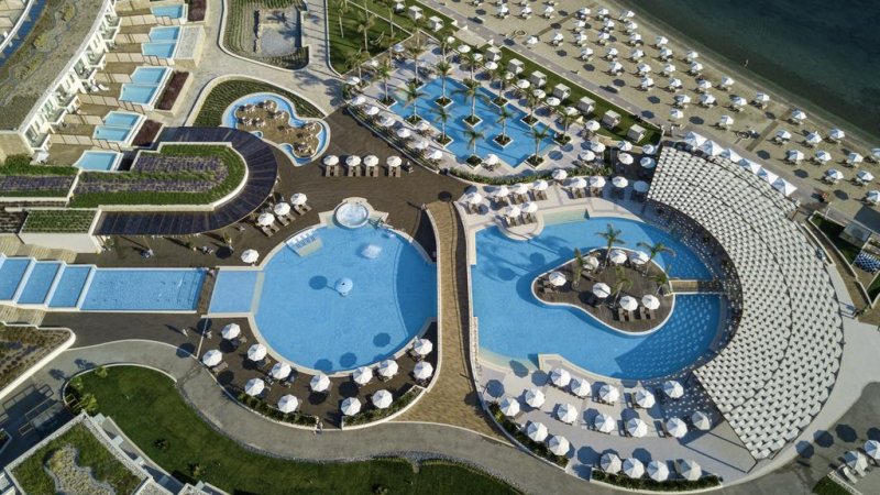 Miraggio Thermal Spa Resort - Снимка 2