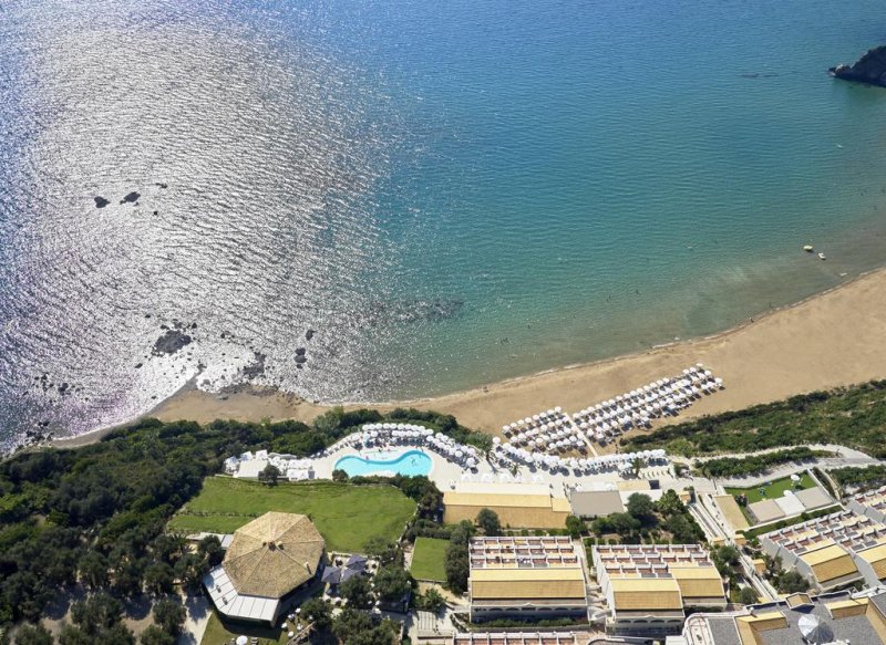 Mayor Pelekas Monastery - Снимка 1