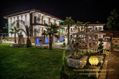Greek Pride Hotel - Снимка 1