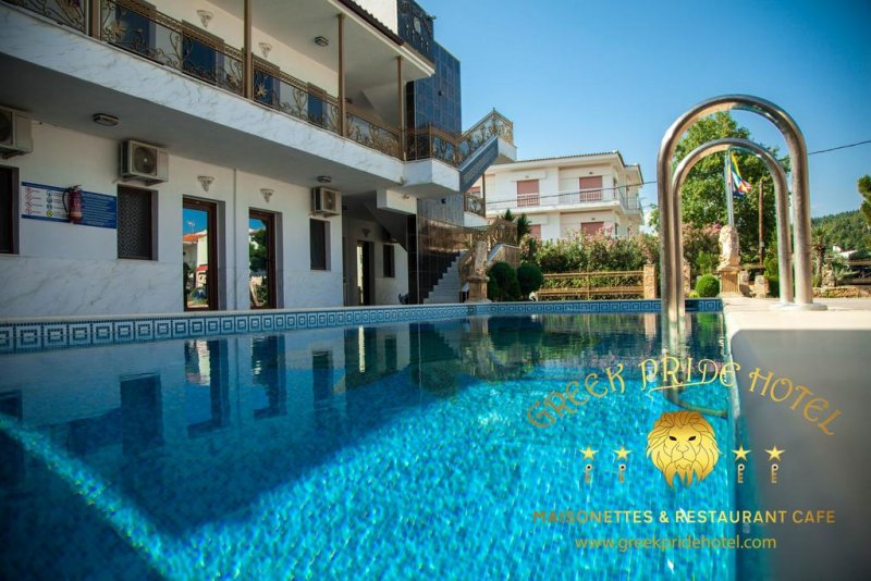 Greek Pride Hotel - Снимка 3