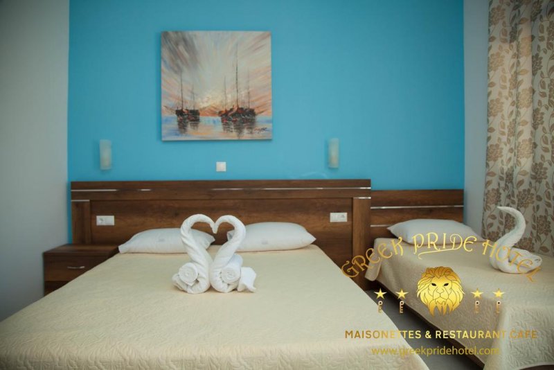 Greek Pride Hotel - Снимка 8