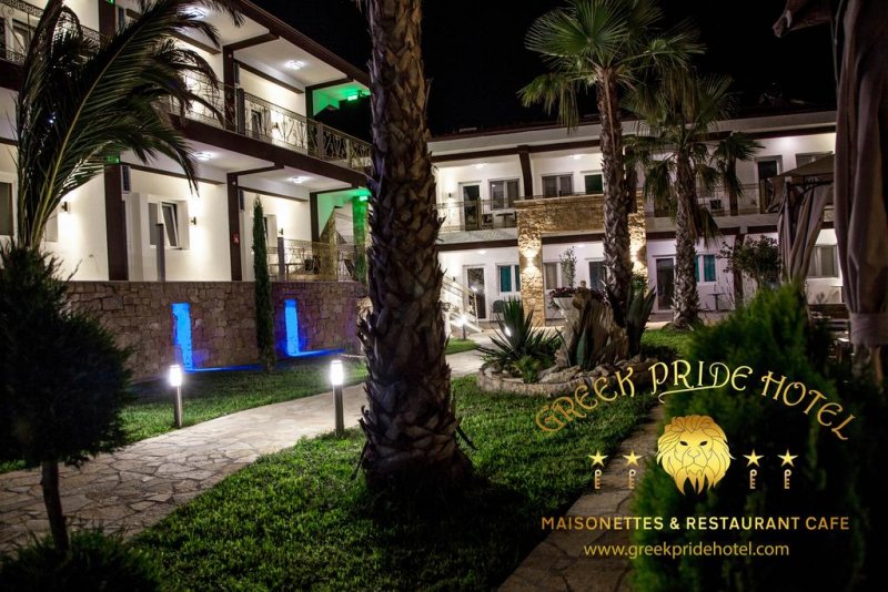 Greek Pride Hotel - Снимка 11