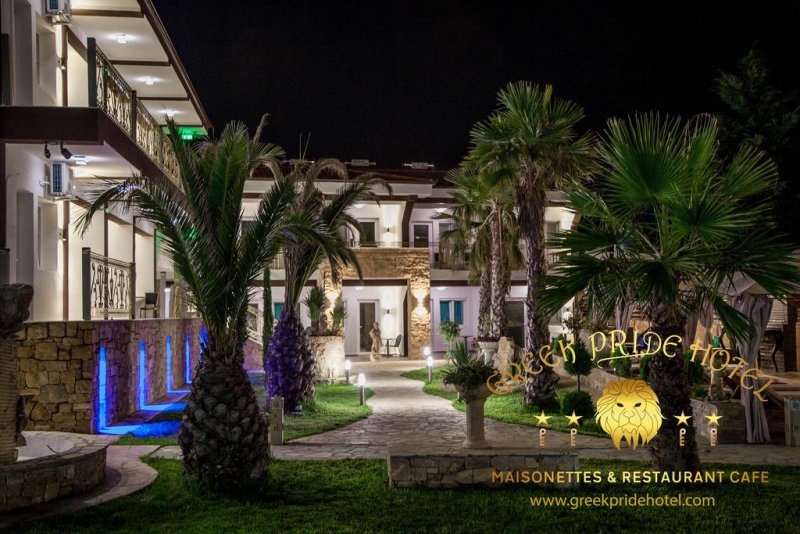 Greek Pride Hotel - Снимка 11