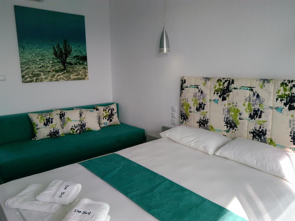 Нощувка в апартамент за до четирима на 100 м. от плажа в Лименария, Тасос + басейн и фитнес в хотел De Sol - Снимка 37