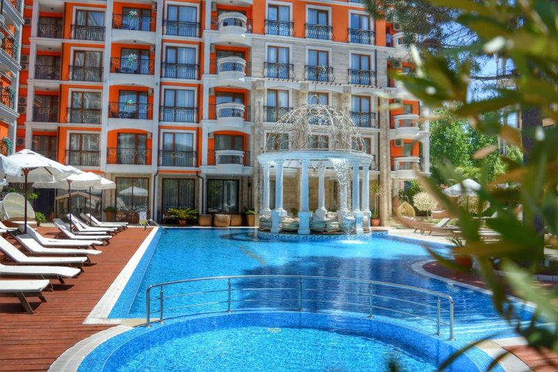 Апарткомплекс Хармoни Палас - Снимка 10