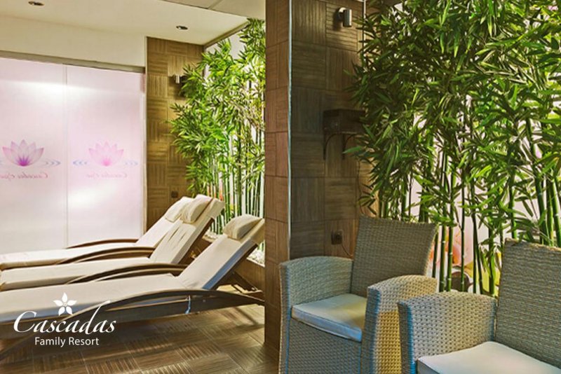 Апартхотел Каскадас Фемили Ризорт - Снимка 3