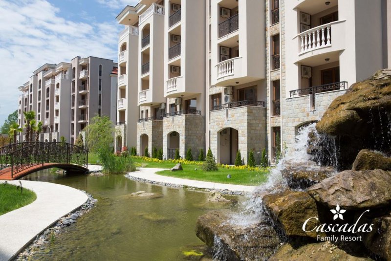 Апартхотел Каскадас Фемили Ризорт - Снимка 5