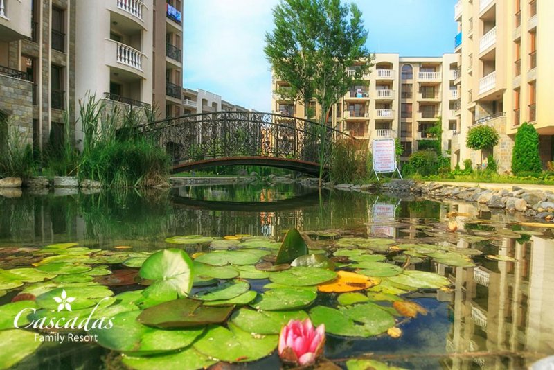 Апартхотел Каскадас Фемили Ризорт - Снимка 2