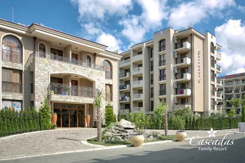 Апартхотел Каскадас Фемили Ризорт - Снимка 9