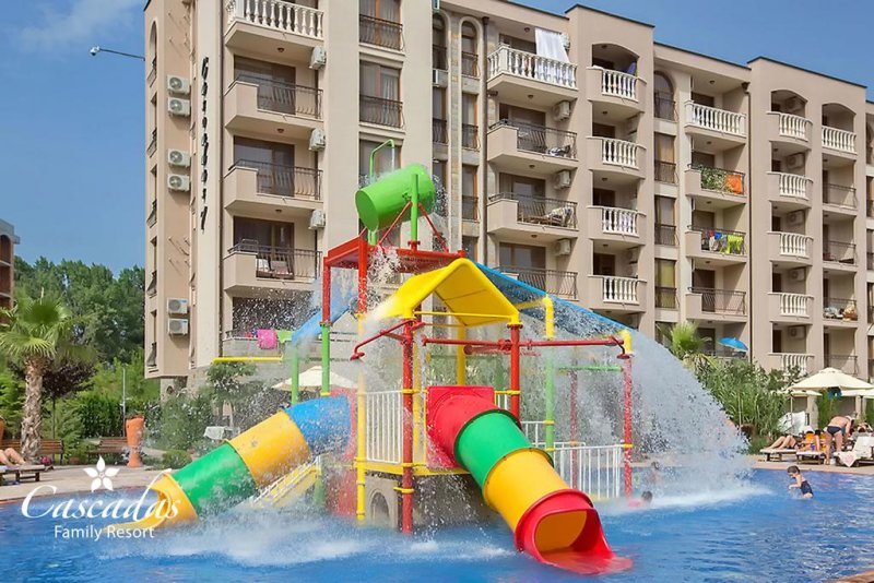 Апартхотел Каскадас Фемили Ризорт - Снимка 8