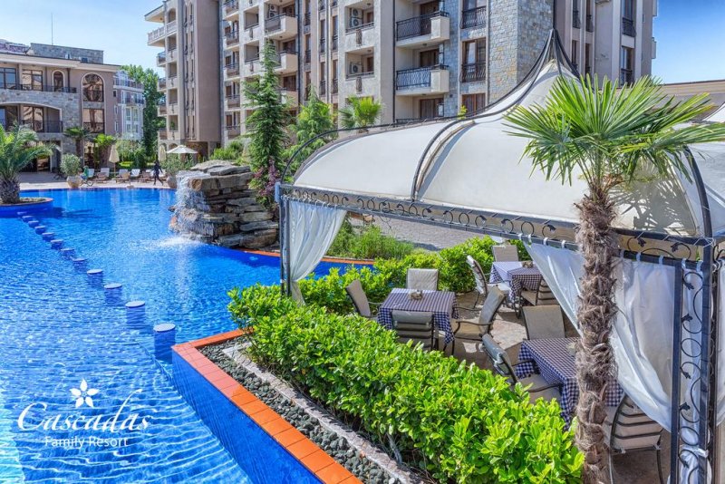 Апартхотел Каскадас Фемили Ризорт - Снимка 5