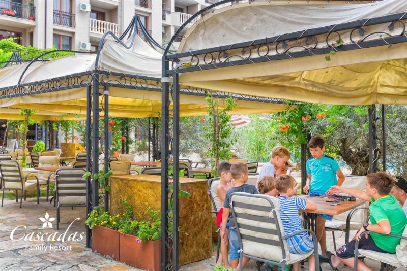 Апартхотел Каскадас Фемили Ризорт - Снимка 11