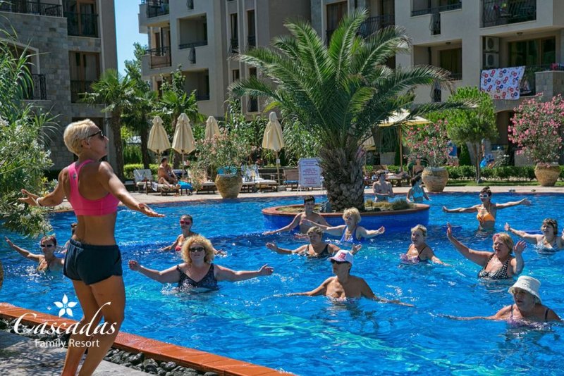 Апартхотел Каскадас Фемили Ризорт - Снимка 7